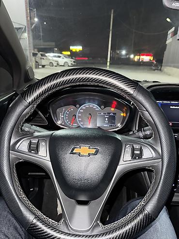 spark 2021: Chevrolet Spark: 2020 г., 1 л, Вариатор, Бензин, Хэтчбэк — 8