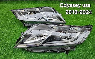 Передние фары для Honda Odyssey (USA) 2018–2024 - Комплект: левая и