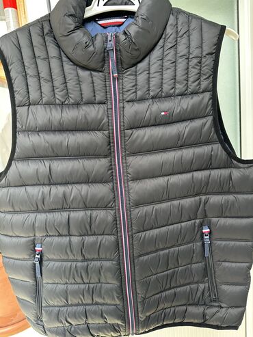 Jilet, Tommy Hilfiger, M (EU 38), rəng - Qara