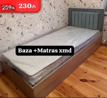 sumqayit ucuz kamot: Yeni, Təknəfərlik çarpayı, Bazalı, Matras ilə, Siyirməsiz