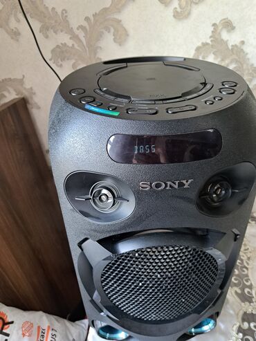 musiqi merkezi sony: SONY MHC-V02 musiqi mərkəzi ÇOX güclü SƏSi var 250W KONTAKT dan 600