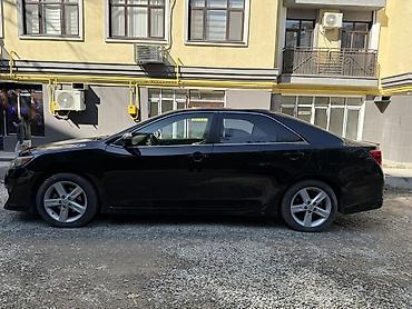 Продажа авто: Toyota Camry: 2012 г., 2.5 л, Автомат, Бензин, Седан — 4