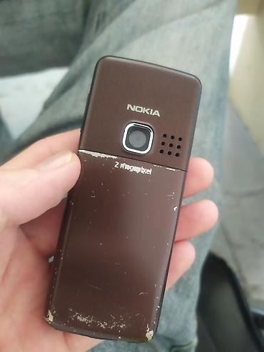 nokia 3208 classic: Nokia rəng - Qəhvəyi, Düyməli — 2