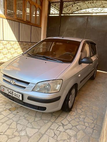 Унаа: Hyundai Getz: 2005 г., Кол менен иштөөчү, Бензин, Хетчбек — 2