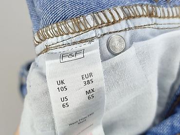 moda h: F&F, Jeansy damskie, rozmiar S — 4