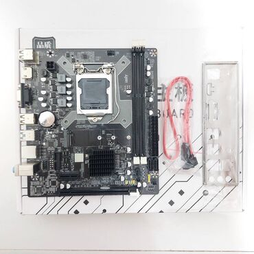 Ana platalar: Ana Platası Ana Plata "DDR3 LGA 1150 İzoly H81", Yeni — 5