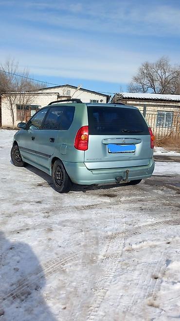 Mitsubishi: Mitsubishi Space Star: 2002 г., 1.8 л, Механика, Бензин, Универсал — 8