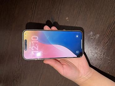 iphone mini: IPhone 15 Pro Max, Б/у, 256 ГБ, Серебристый, Чехол, Коробка, 77 % — 6