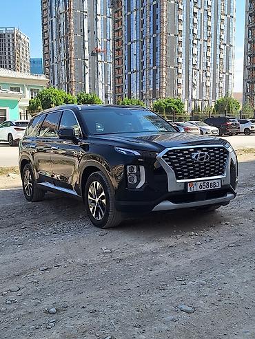 Унаа сатуу: Hyundai Palisade: 2021 г., 2.2 л, Автомат, Дизель, Жол тандабас — 4