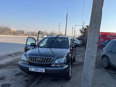 тайота карола 2001: Toyota Harrier: 2001 г., 3 л, Автомат, Газ, Кроссовер