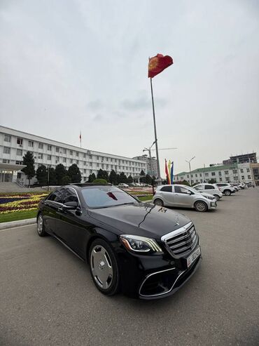 мерс s class: Ижарага берем: Жеңил унаа, Кортеж