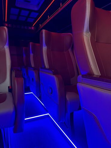 Трансфер, пассажирские перевозки: По региону, Аэропорт, По городу Бус | 17 мест — 6