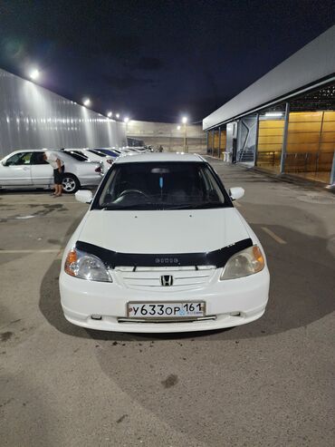 Honda: Honda Civic: 2001 г., 1.5 л, Вариатор, Бензин, Седан