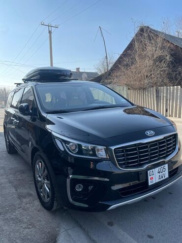Kia: Kia Carnival: 2018 г., 2.2 л, Автомат, Дизель, Минивэн — 3