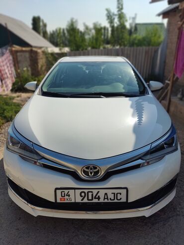 corolla runx: Toyota Corolla: 2019 г., 1.8 л, Автомат, Бензин