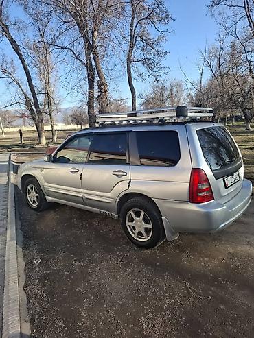 range rover 2003: Subaru Forester: 2002 г., 2 л, Автомат, Бензин, Универсал — 5
