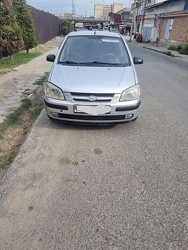 хюндай 72: Hyundai Getz: 2004 г., Автомат, Бензин, Хэтчбэк — 1