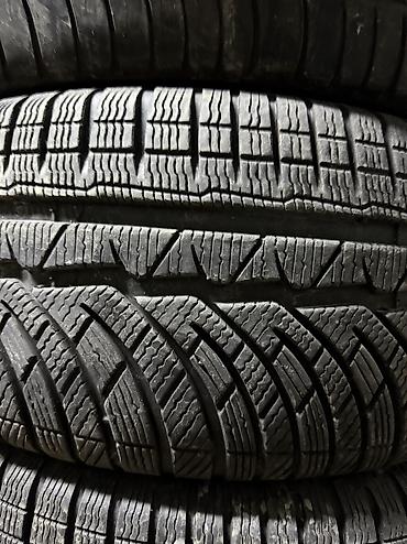 зимные шыны: Шины 245 / 45 / R 18, Зима, Б/у, 1 шт, Легковые, Германия, Michelin — 2