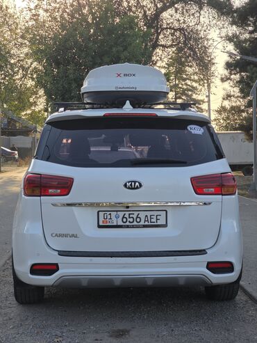 машины за 5000 долларов: Kia Carnival: 2018 г., 2.2 л, Автомат, Дизель, Вэн/Минивэн