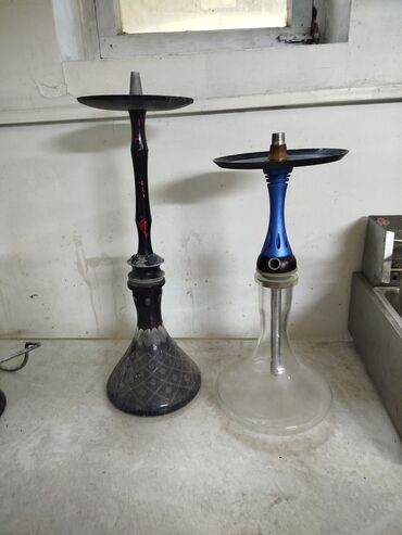 парикмахер курсы: Кальяны без чаш и шлангов — 2 шт. - Модель 1: классическая шахта lalafo.kg да парикмахер курсы: Кальяны без чаш и шлангов — 2 шт. - Модель 1: классическая шахта