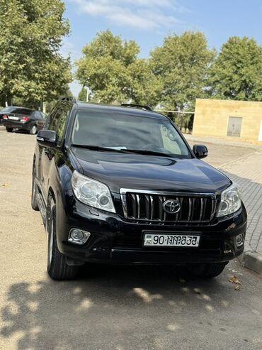 Toyota Land Cruiser Prado: 2.7 л | 2011 г. Внедорожник