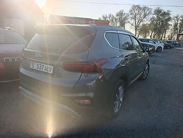 авто с выкупом бишкек: Hyundai Santa Fe: 2019 г., 2 л, Автомат, Бензин, Кроссовер — 3