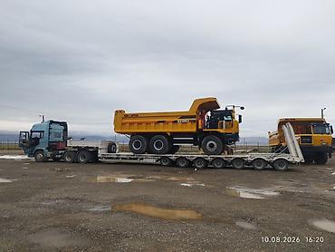 Услуги низкорамной перевозки негабаритной и тяжёлой техники -