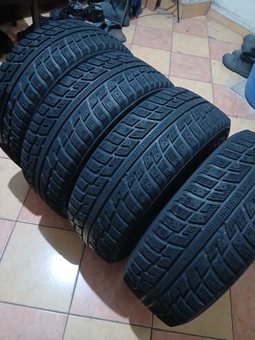 Шины: Комплект зимних шин (4 шт.) - Размер: 205/55 R16 - Индекс — 1