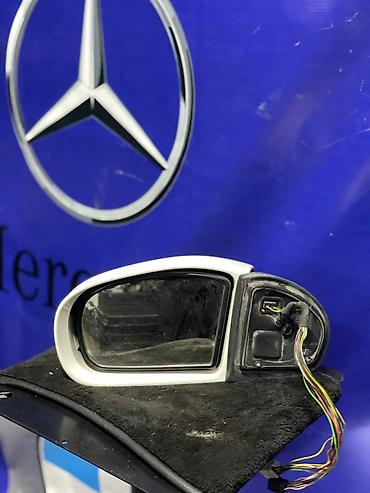211 mers: Боковое левое Зеркало Mercedes-Benz Б/у, Оригинал — 2