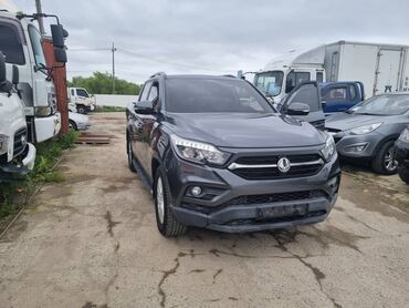 пикап афто: Ssangyong Rexton: 2018 г., 2.2 л, Автомат, Дизель, Пикап