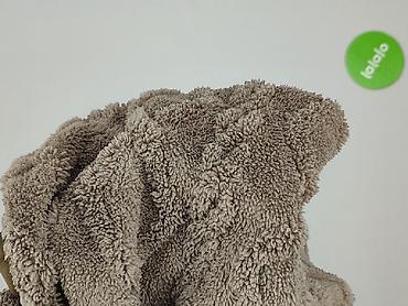 sinsay koc jelonek: Miękki komin / szalik unisex w beżowo-brązowym kolorze. Model wykonany — 4