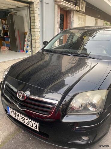Toyota: Toyota Avensis: 1.8 l. | 2008 έ. Λιμουζίνα — 24