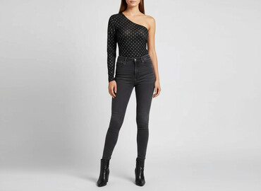 ubrania świecące w ciemności: Women`s body, size S