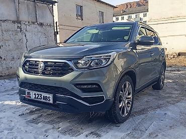 Ssangyong: Ssangyong Rexton: 2018 г., 2.2 л, Типтроник, Дизель, Внедорожник — 1