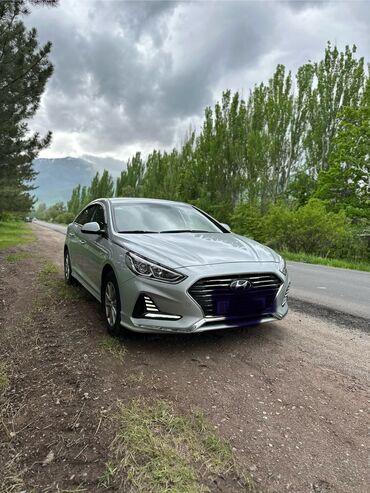 хюндай галоппер: Hyundai Sonata: 2019 г., 2 л, Автомат, Газ, Седан