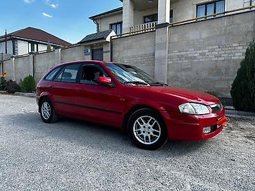 e6 3: Mazda 323: 1999 г., 1.8 л, Автомат, Бензин, Хэтчбэк — 2