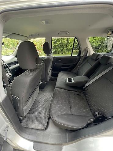 type r: Honda CR-V: 2005 г., 2 л, Механика, Бензин, Кроссовер — 3