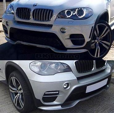 AERO-PAKET BMW X5 E70 RESTYLING FACELIFT AERO KIT | Aero paket //