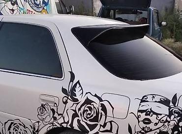 toyota cresta: Задний спойлер Toyota Новый, Оригинал — 3