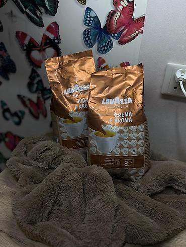 Qida məhsulları: Lavazza qəhvə dənələri – Gran Espresso və Crema e Aroma Məhsul: - — 6