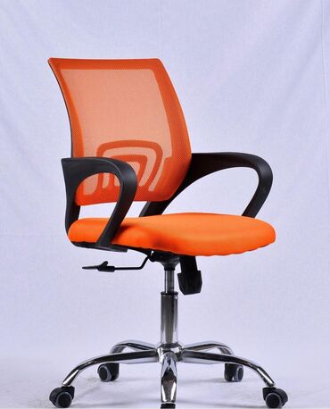 Ofis və oyun kresloları: Yeni, Təkərli, Qolları tənzimlənmir, Parça — 20