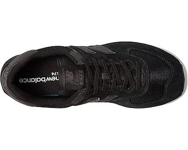 574: Мужские кроссовки, 40.5, 41, 41.5, New Balance, Новый, цвет - Черный, Бесплатная доставка, Платная доставка, Самовывоз — 4
