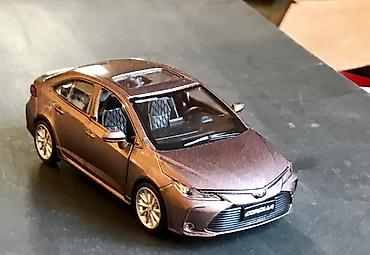 Игрушки: Тойота #Камри #Каролла: Модель в масштабе 1/43 красавица 1/64 Вольво — 18