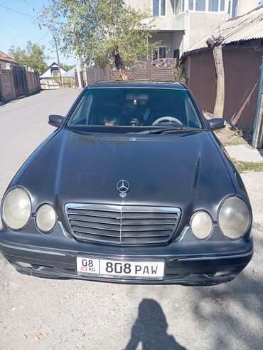 Mercedes-Benz: Mercedes-Benz E-Class: 2002 г., 3.2 л, Автомат, Бензин, Седан