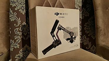 dji mic 3: DJI RS 3 Pro Combo — peşəkar kamera stabilizatoru - 3 oxlu güclü — 1