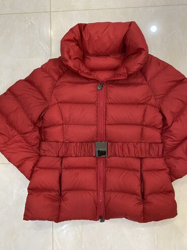женская ажурная кофта: Женская куртка L (EU 40), цвет - Красный