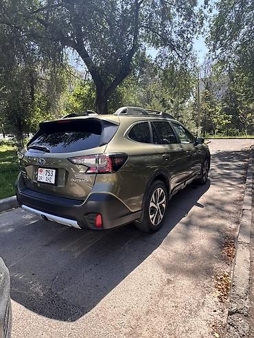 оутбек 2020: Subaru Outback: 2020 г., 2.5 л, Вариатор, Бензин, Универсал — 5