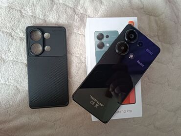 telefonlar kreditle: Xiaomi Redmi Note 13 Pro, 256 GB, rəng - Qara, 
 Barmaq izi