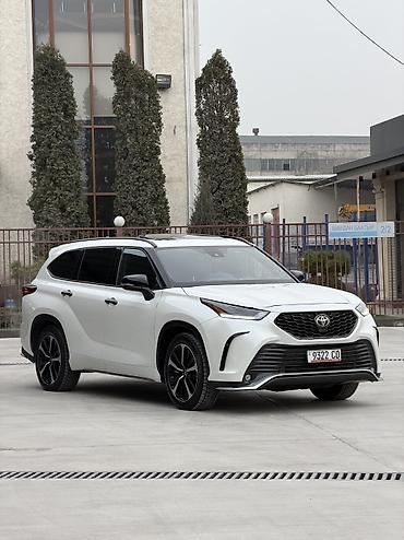 Toyota: Toyota Highlander: 2021 г., 3.5 л, Автомат, Бензин, Внедорожник — 3