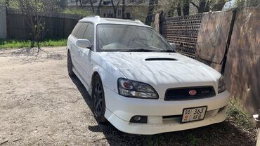 Subaru: Subaru Legacy: 2000 г., 2 л, Автомат, Бензин, Универсал